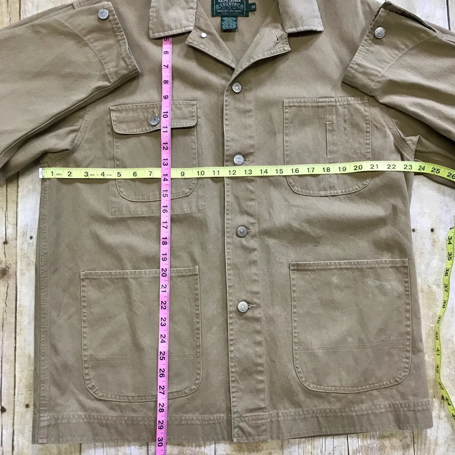 Ralph Lauren Country Indian Chief Barn Coat