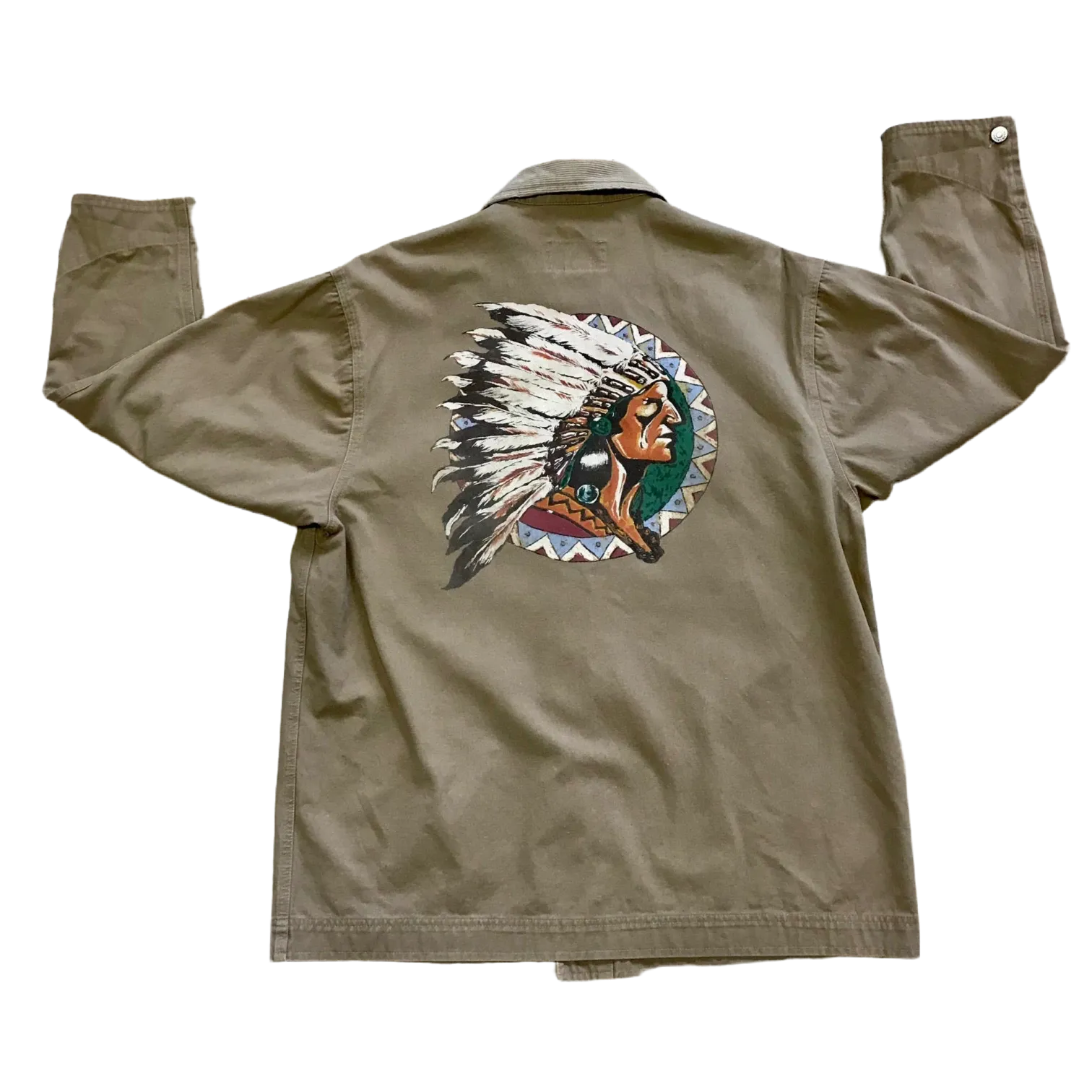 Ralph Lauren Country Indian Chief Barn Coat