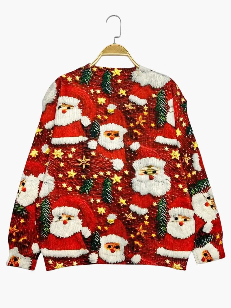 Raya | Christmas Santa Sweater