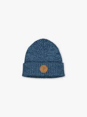 Rib Knit Kids Hat