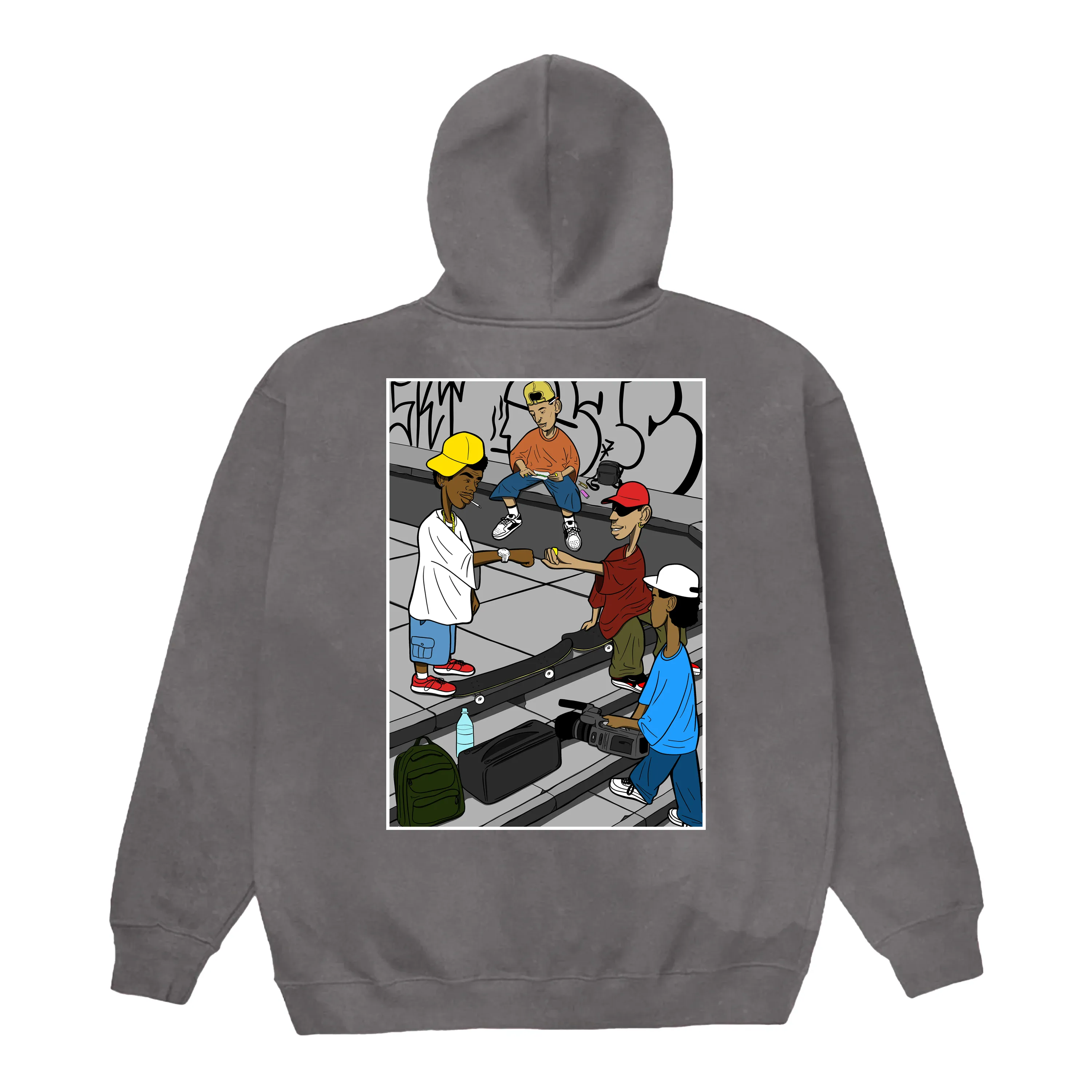 ''SESSÃO'' Heavyweight Hoodie