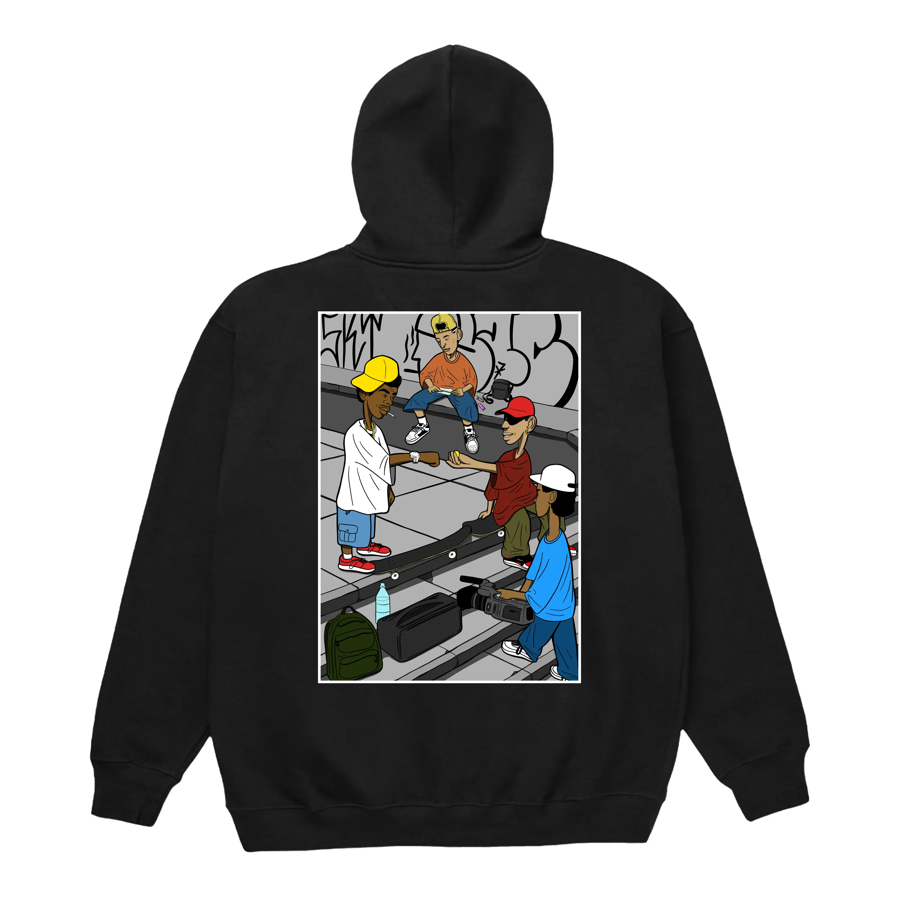 ''SESSÃO'' Heavyweight Hoodie