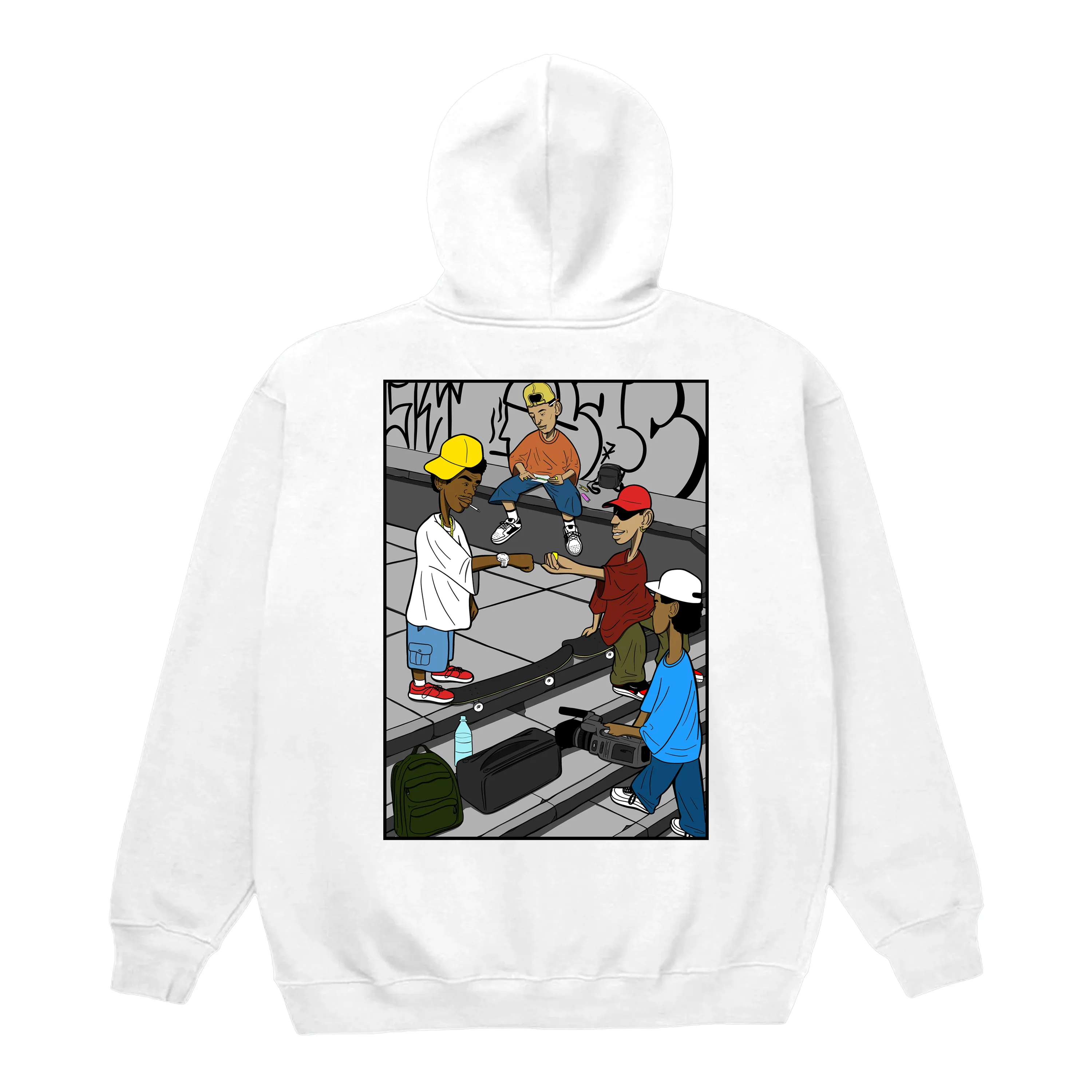 ''SESSÃO'' Heavyweight Hoodie