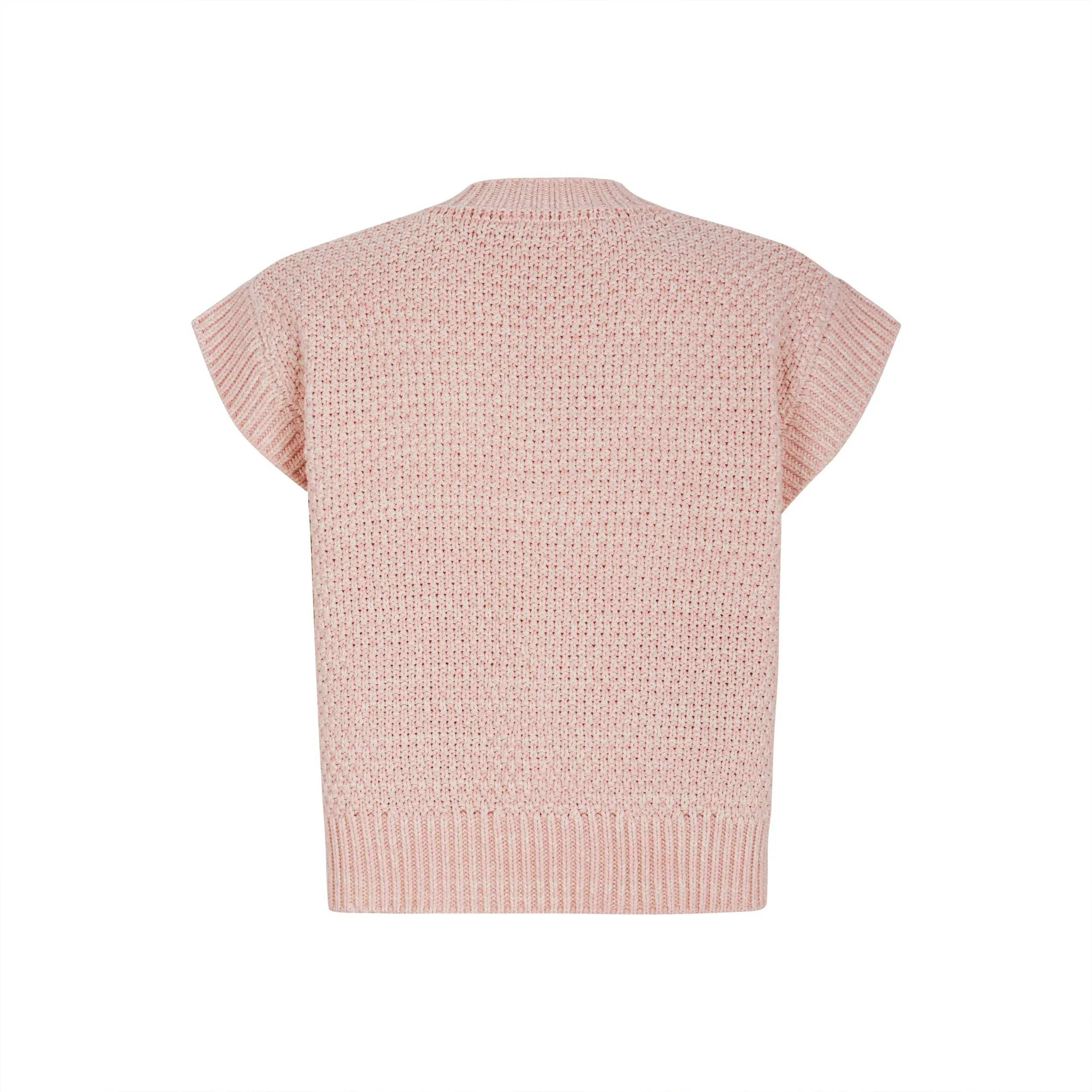 SRManon Vest knit - Hushed Violet