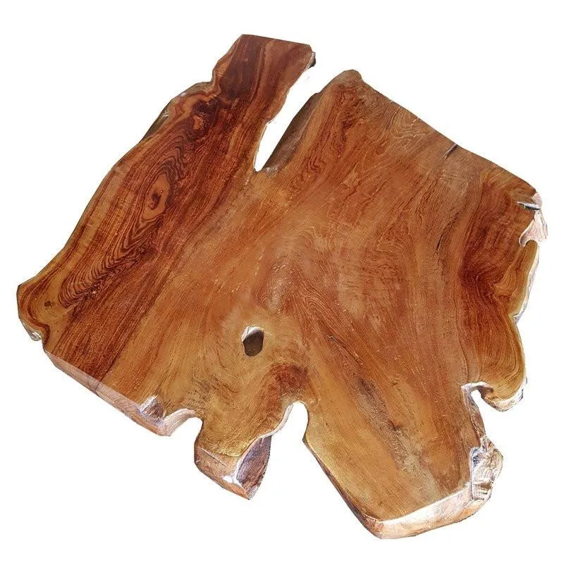 Teak Wood Slab Coffee Table