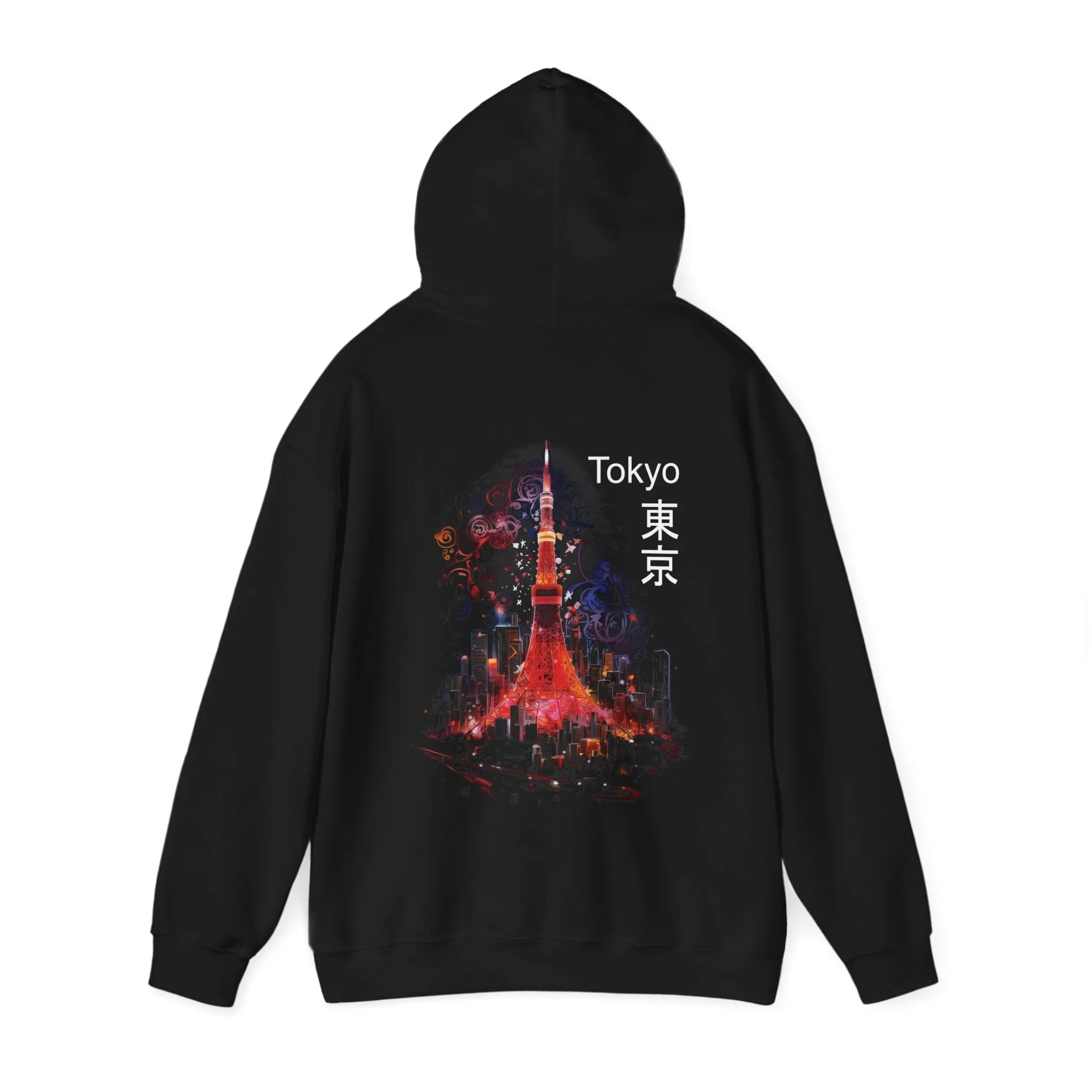Tokyo Hoodie, Tokyo Tower Sweatshirt, Japanese Sweater, Travel to Japan Hoodie, Visit Japan Hoodie, Japan Lover Hoodie, Gift for Her
