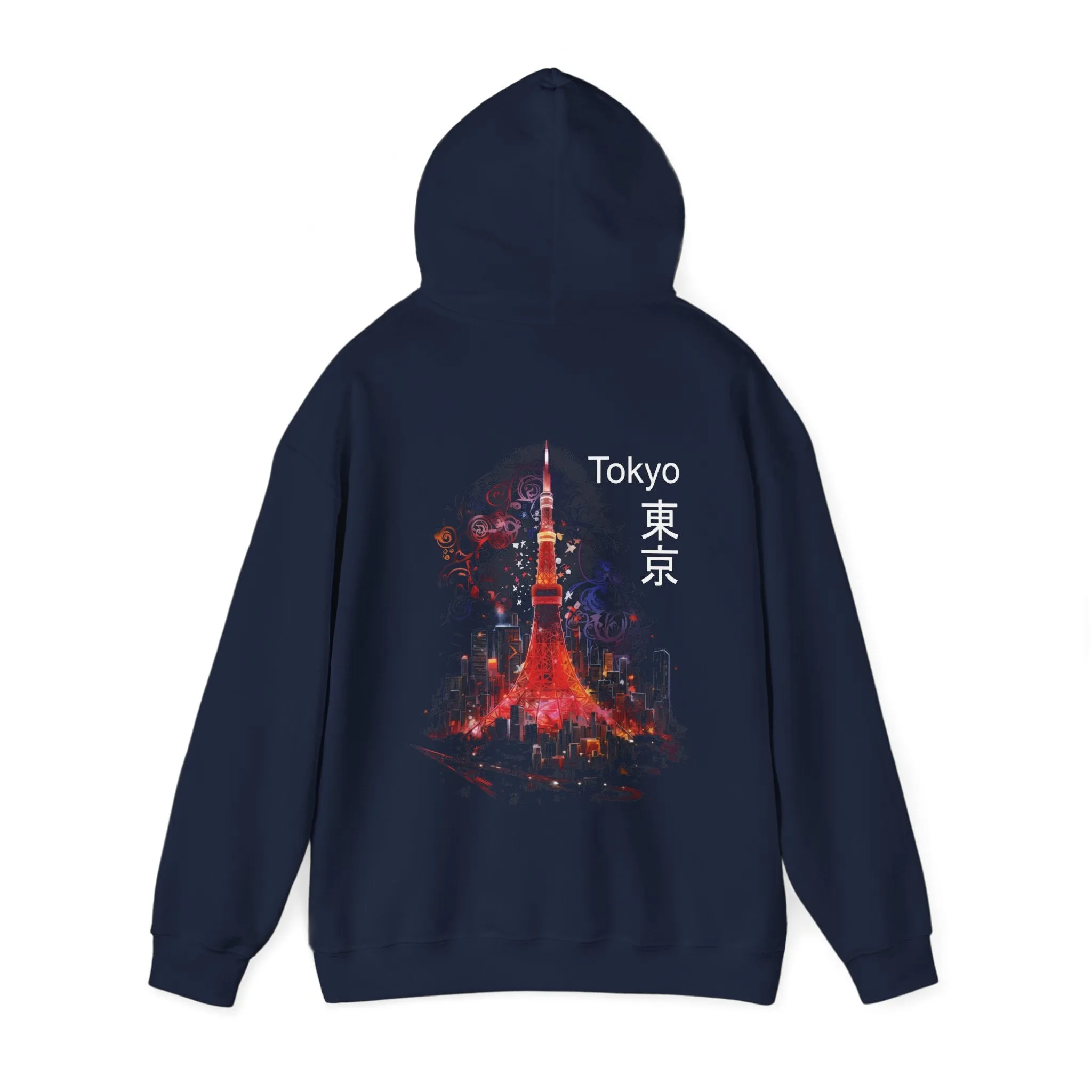 Tokyo Hoodie, Tokyo Tower Sweatshirt, Japanese Sweater, Travel to Japan Hoodie, Visit Japan Hoodie, Japan Lover Hoodie, Gift for Her
