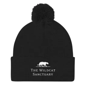 TWS Logo Pom Pom Knit Cap