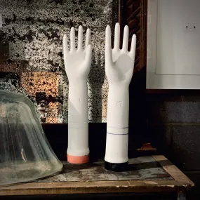 Vintage Porcelain Glove Mould
