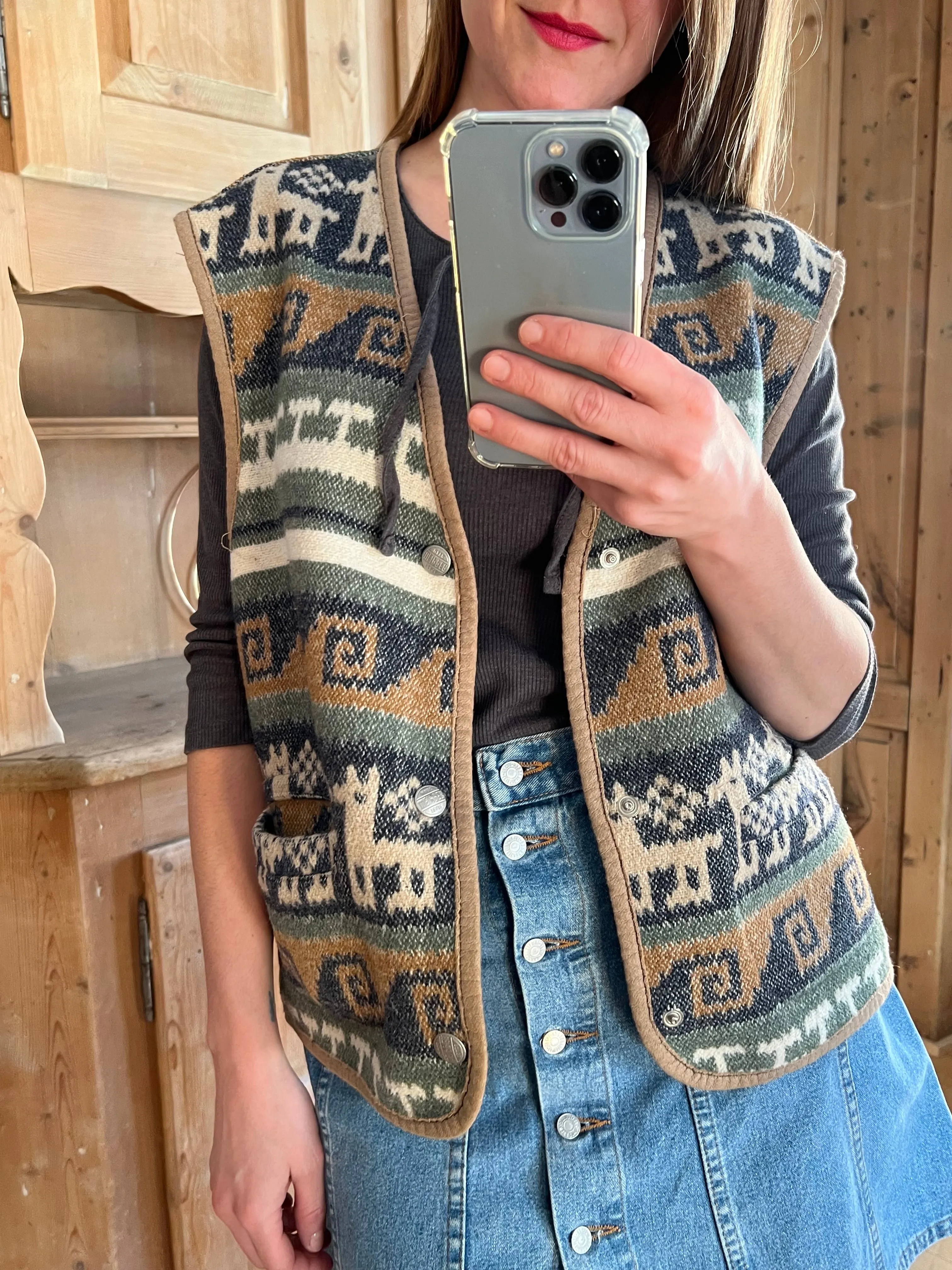 Vintage Vest