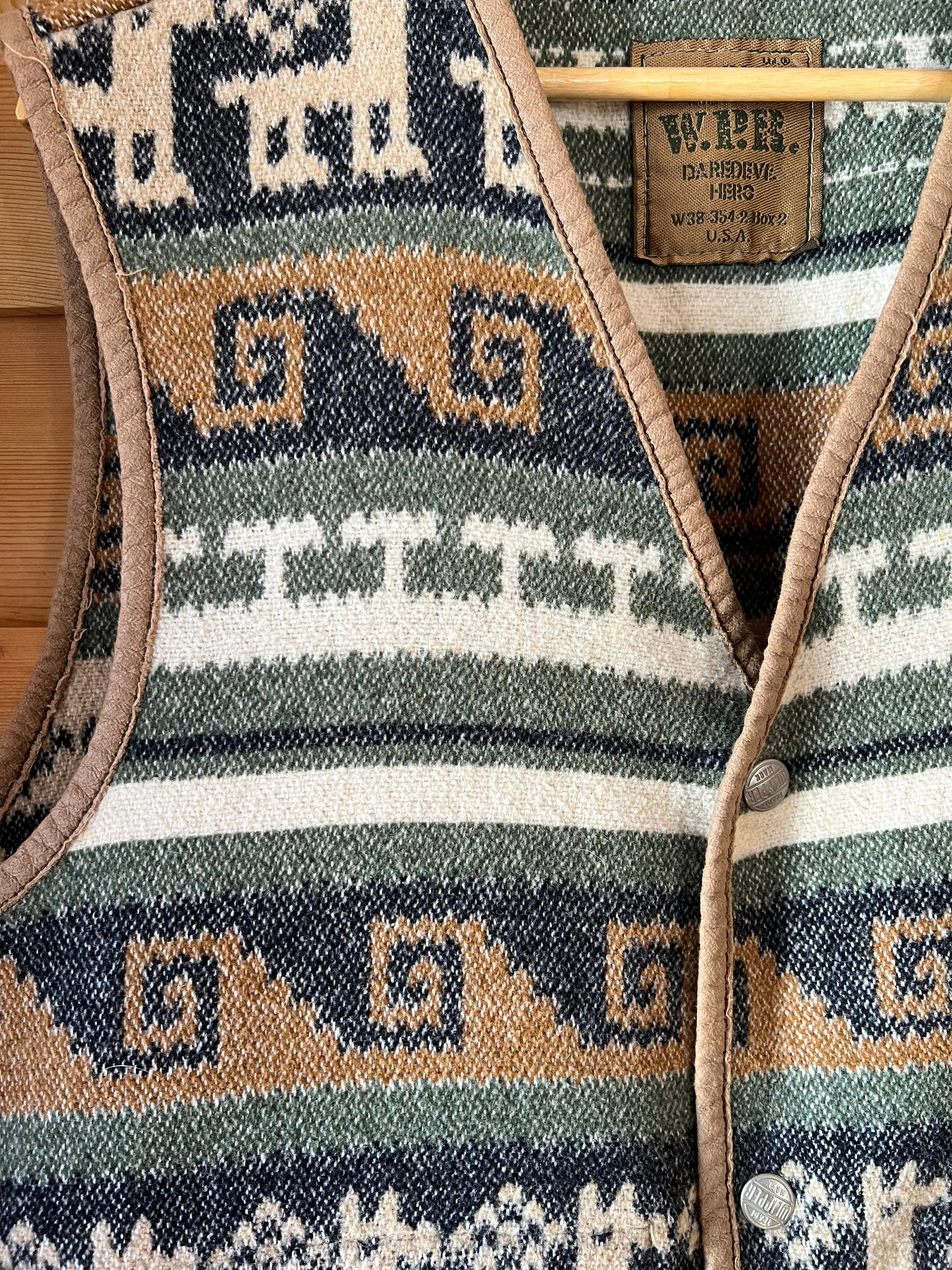 Vintage Vest