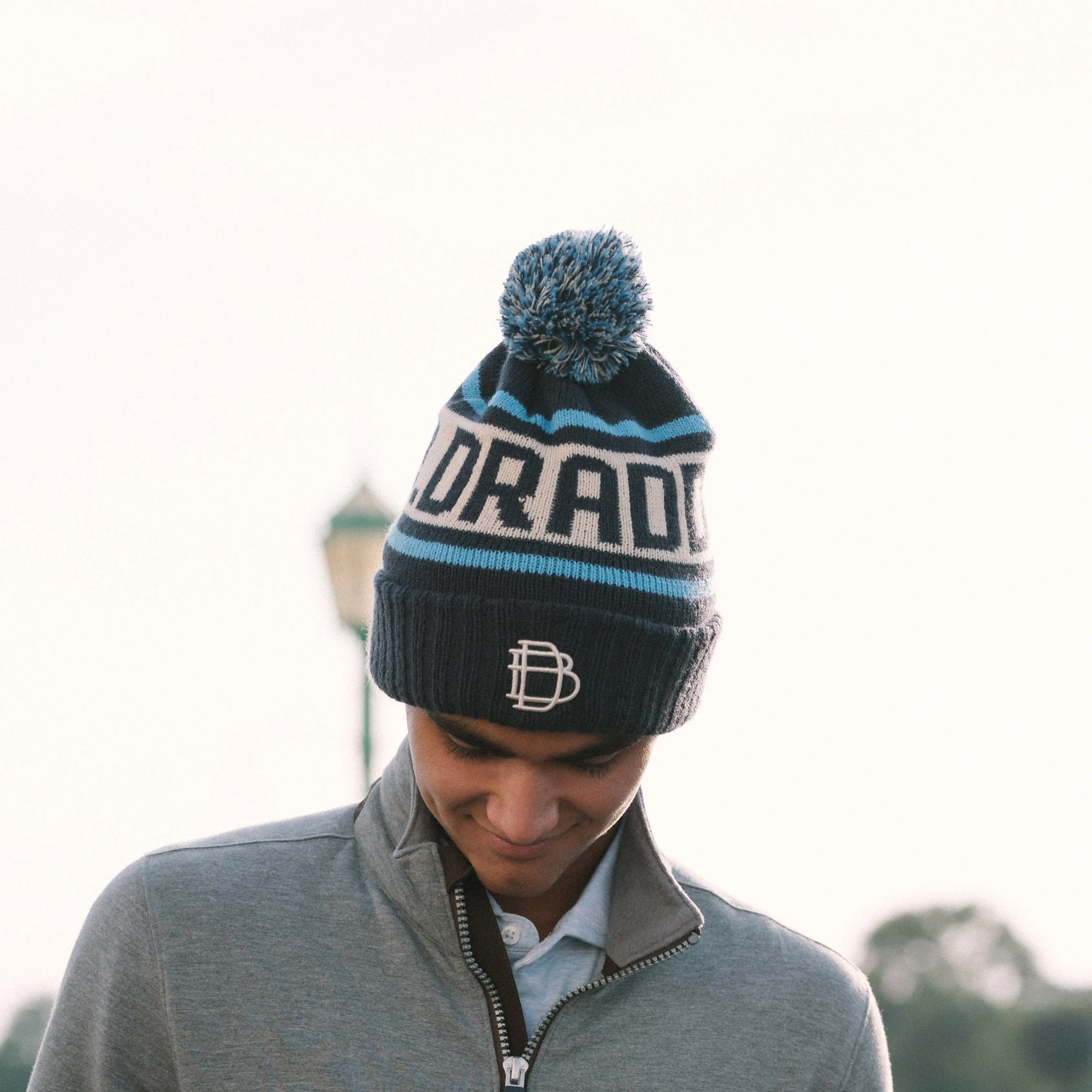 WINTER POM HAT